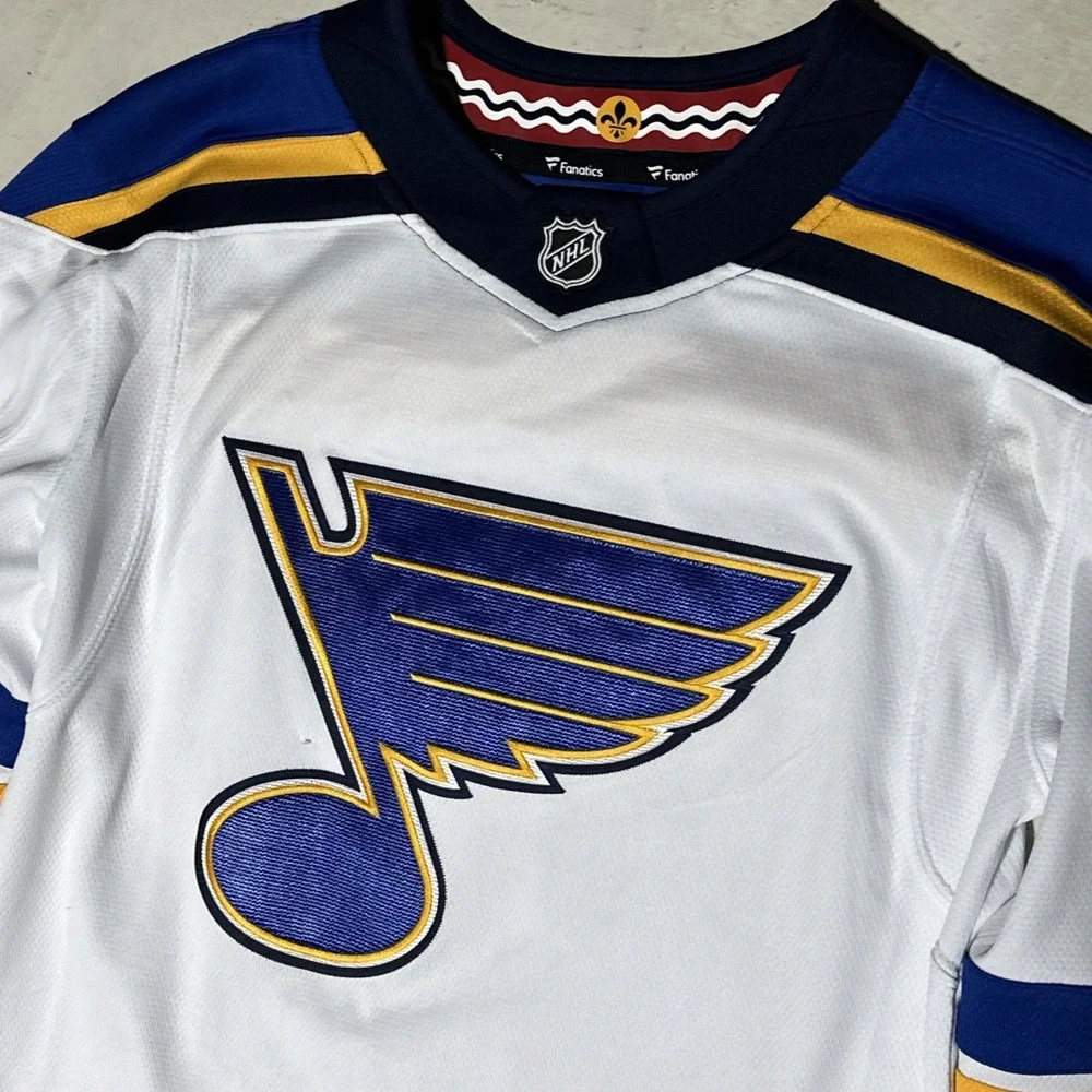 Fanatics St Louis Blues Vladimir Tarasenko Breakaway Jersey Men's Size XS - Picture 8 of 13